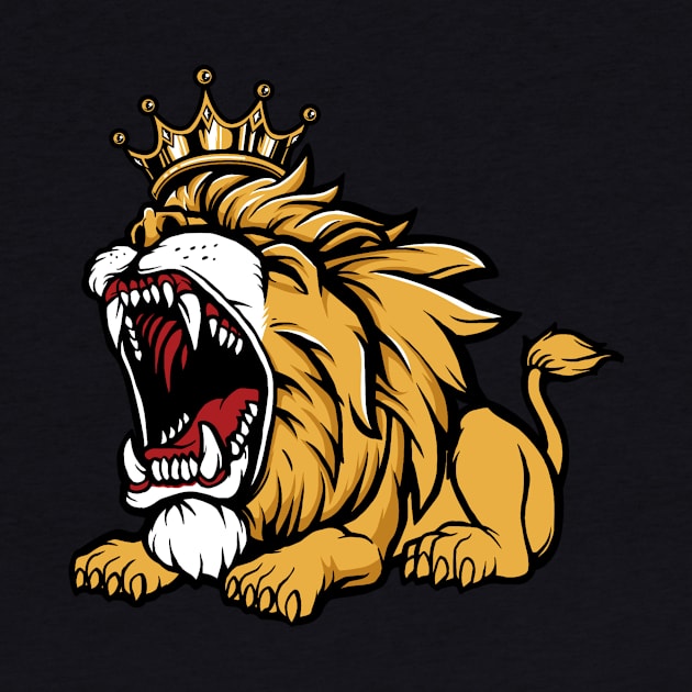 Lion King by Wavey's